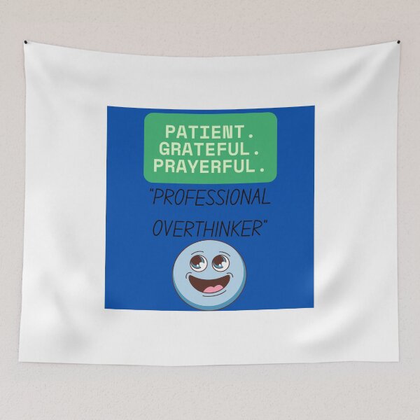 Item preview, Patient. Grateful. Prayerful. designed and sold by AlphaKids33.