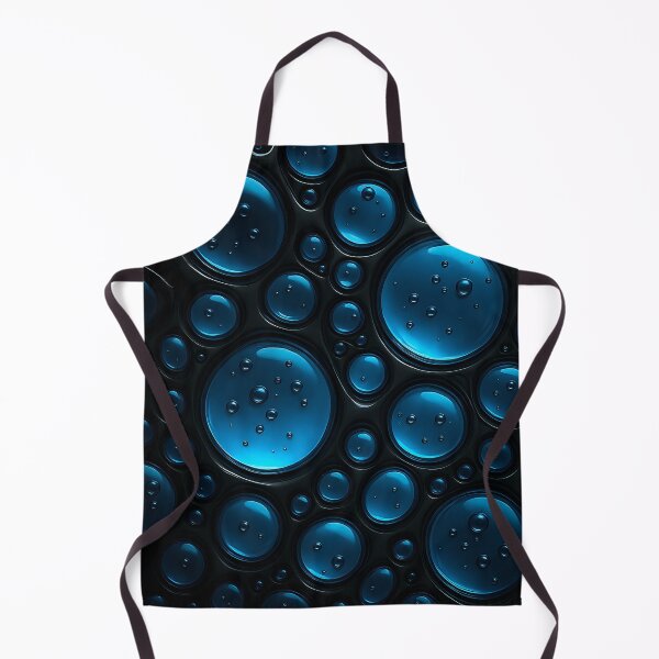Item preview, Blue Liquid Matrix designed and sold by Kaleidoscope Print.