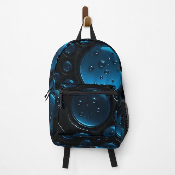 Item preview, Blue Liquid Matrix designed and sold by Kaleidoscope Print.