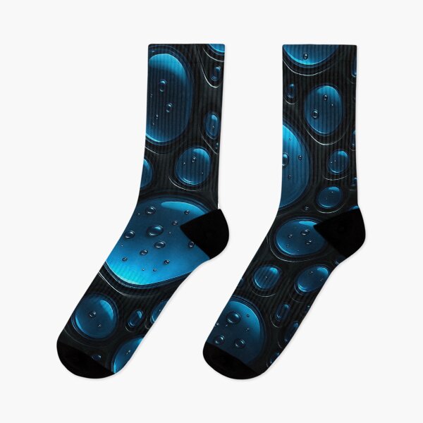 Item preview, Blue Liquid Matrix designed and sold by Kaleidoscope Print.