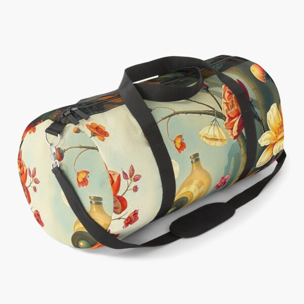 Item preview, A Beautiful steampunk Flower Garden painting inspired by Gustav Klimt designed and sold by Vintage Designs +.