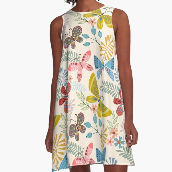 Item preview, Beautiful Spring Butterflies . designed and sold by Anime-Clothes1.