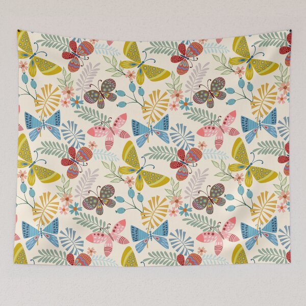 Item preview, Beautiful Spring Butterflies . designed and sold by Anime-Clothes1.