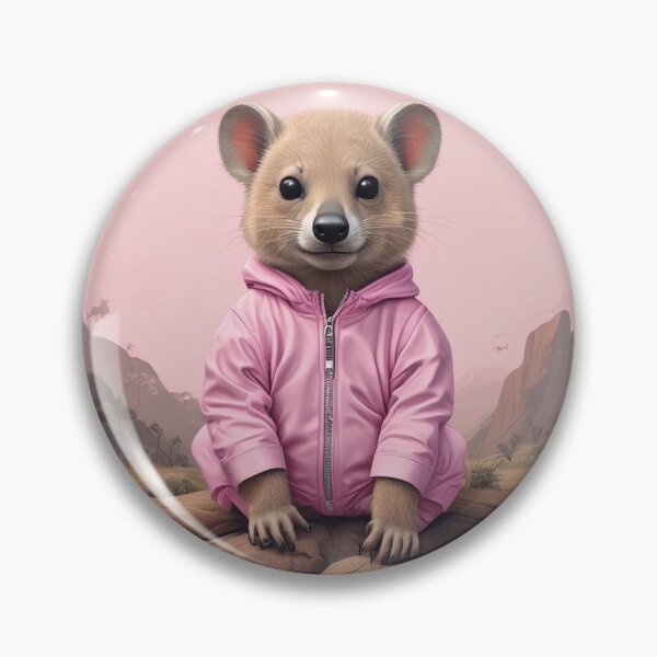 Item preview, Young hyrax designed and sold by GasconyPassion.