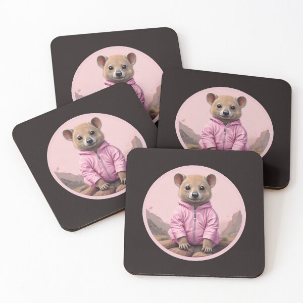 Item preview, Young hyrax designed and sold by GasconyPassion.
