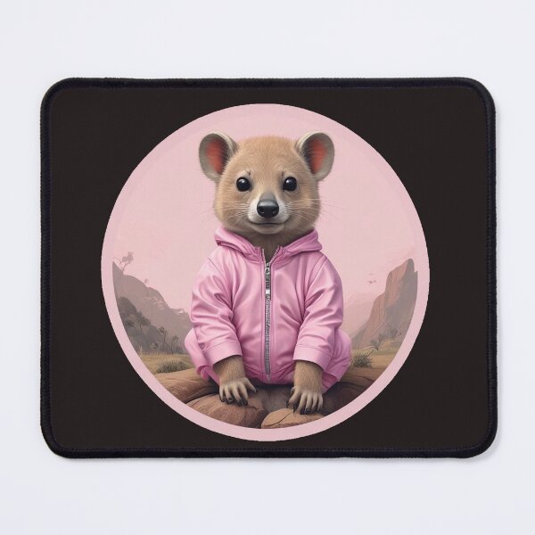 Item preview, Young hyrax designed and sold by GasconyPassion.