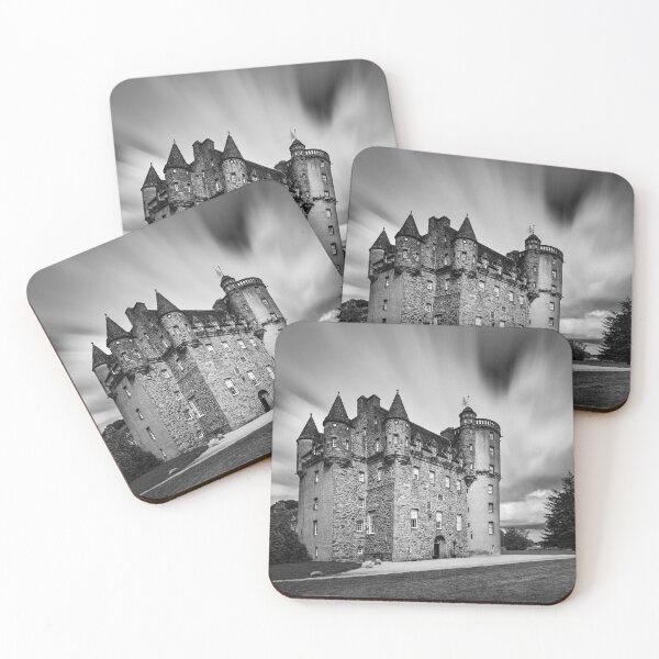 Item preview, Clouds Over Castle Fraser designed and sold by David Bowman.