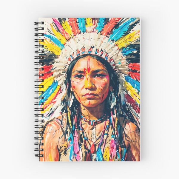 Item preview, Native Woman Art designed and sold by Maioriz.