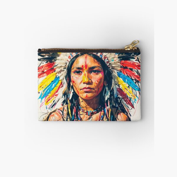 Item preview, Native Woman Art designed and sold by Maioriz.
