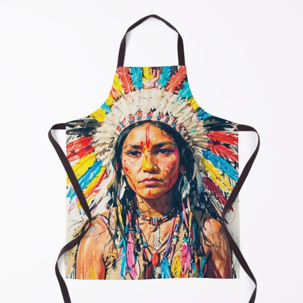 Item preview, Native Woman Art designed and sold by Maioriz.