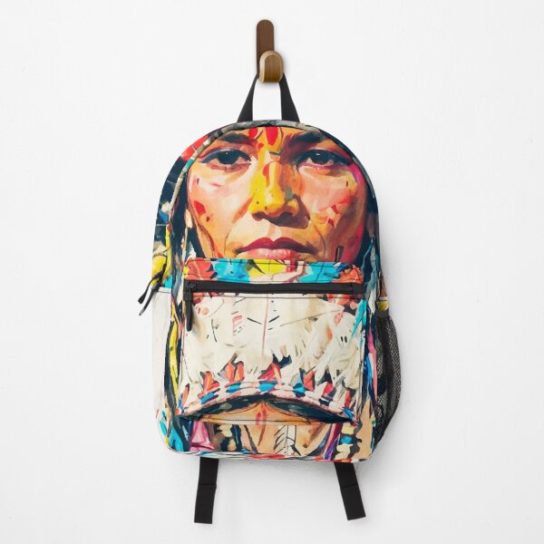 Item preview, Native Woman Art designed and sold by Maioriz.