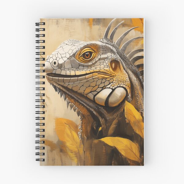 Item preview, Stunning Iguana Painting for Home & Office designed and sold by LazyOwlStore.