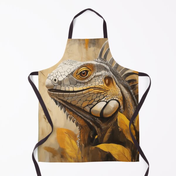 Item preview, Stunning Iguana Painting for Home & Office designed and sold by LazyOwlStore.