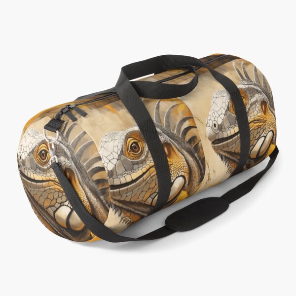 Item preview, Stunning Iguana Painting for Home & Office designed and sold by LazyOwlStore.