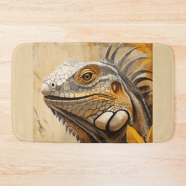 Item preview, Stunning Iguana Painting for Home & Office designed and sold by LazyOwlStore.