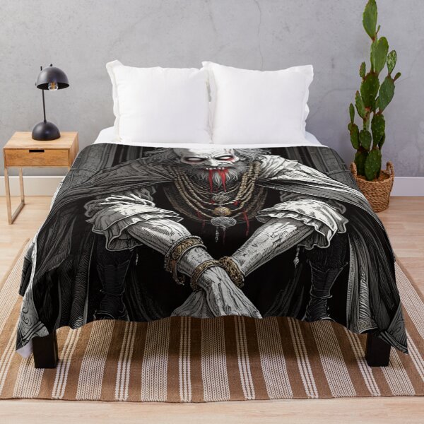 Item preview, blood soaked horrific Evil vampire lord of death staring at you designed and sold by Vintage Designs +.