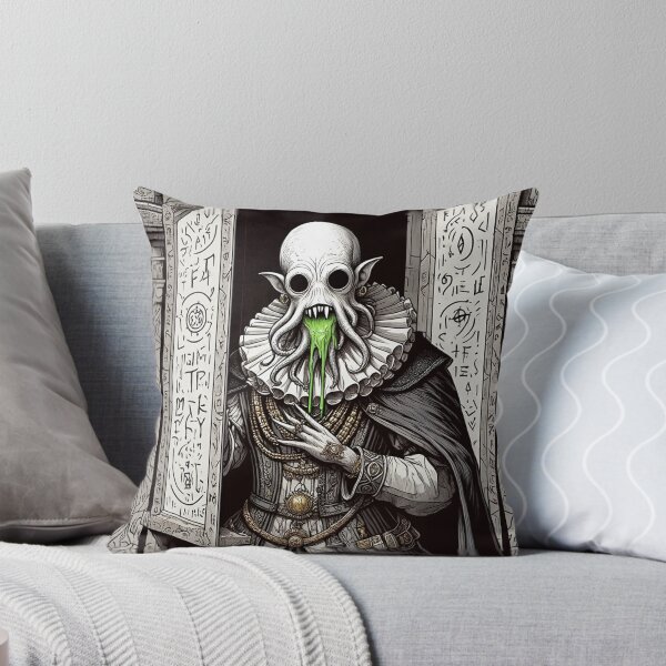 Item preview,  blood soaked horrific Evil Eldritch Cthulhu vampire lord of death staring at you designed and sold by Vintage Designs +.
