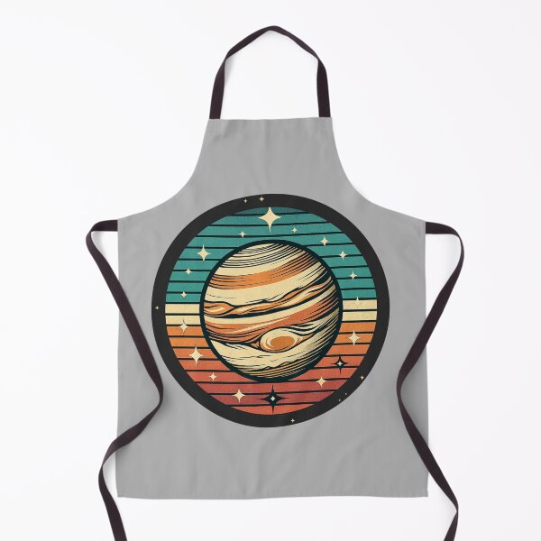 Item preview, Jupiter (Retro Space) designed and sold by Bubble-Boris.