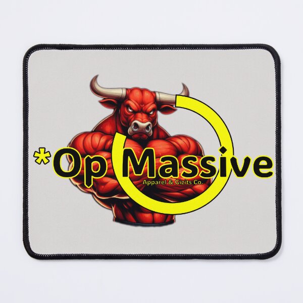 Item preview, Vibrant Op Massive bull designed and sold by Buckers Apparel & Gizits.