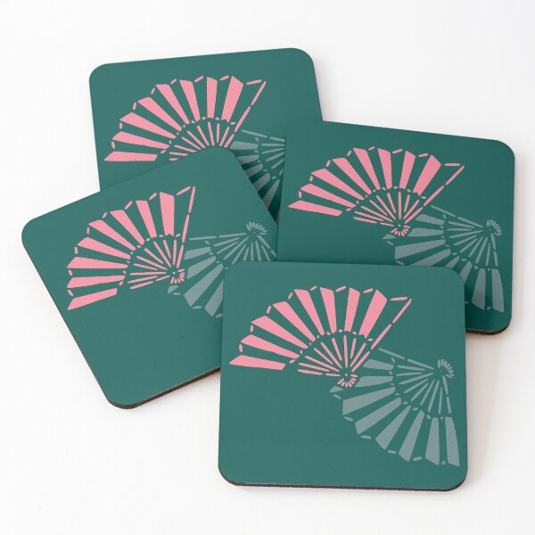 Item preview, Hand Fans - Japanese vintage design designed and sold by Japan Design Prints.