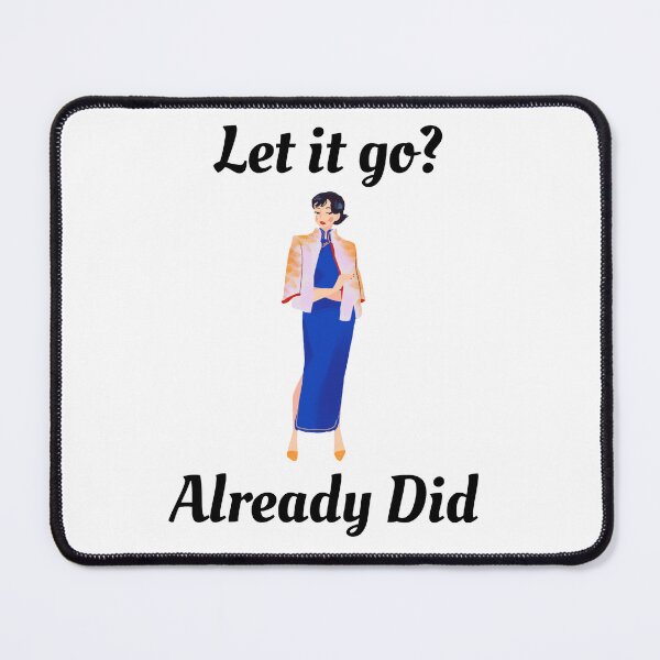Item preview, Let it go? Already Did | Stoic Mindset designed and sold by LexaArtworks.