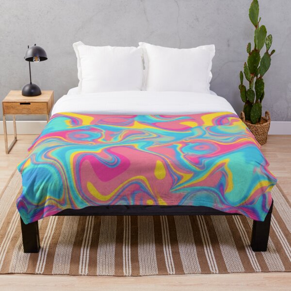 Item preview, Abstract Liquid Rainbow designed and sold by Glodtower.