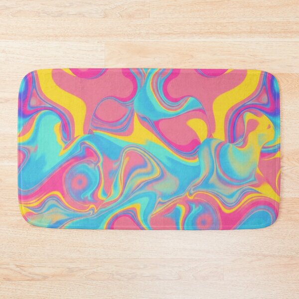Item preview, Abstract Liquid Rainbow designed and sold by Glodtower.