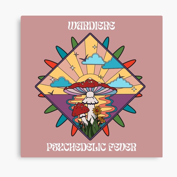 Item preview, retro psychedelic art poster designed and sold by anandsiva2703.