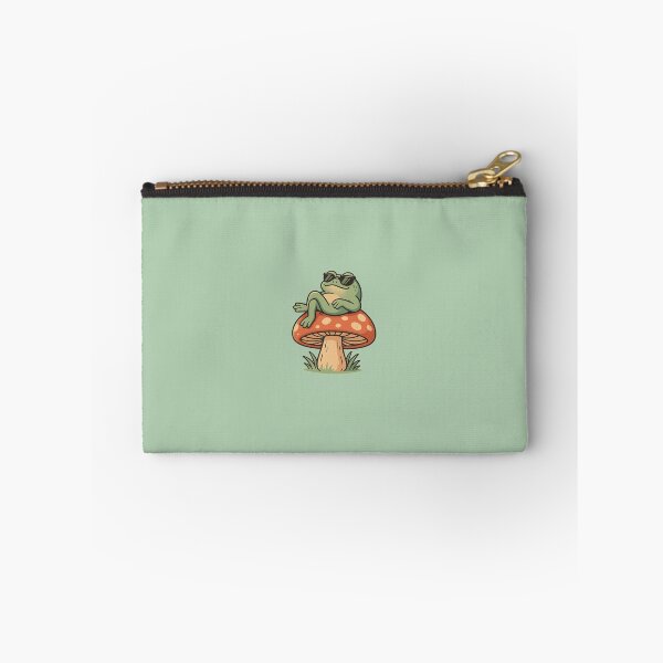 Item preview, Cool Frog on Mushroom designed and sold by Miximondo.
