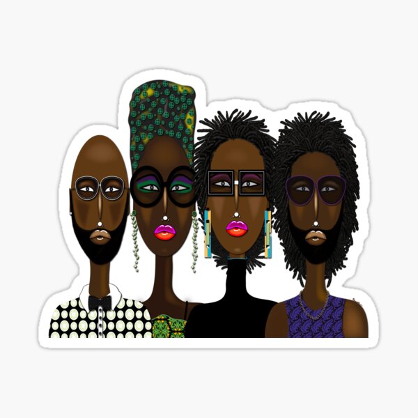 Spectacles Sticker