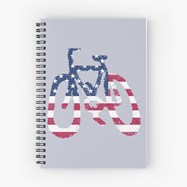 Item preview, Cycling with US flag designed and sold by bravoalpha.