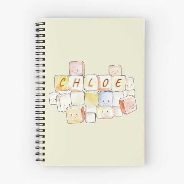 Item preview, Chloe's Blocks - Playful Name Illustration designed and sold by my-wishlist.