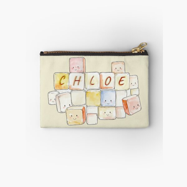 Item preview, Chloe's Blocks - Playful Name Illustration designed and sold by my-wishlist.