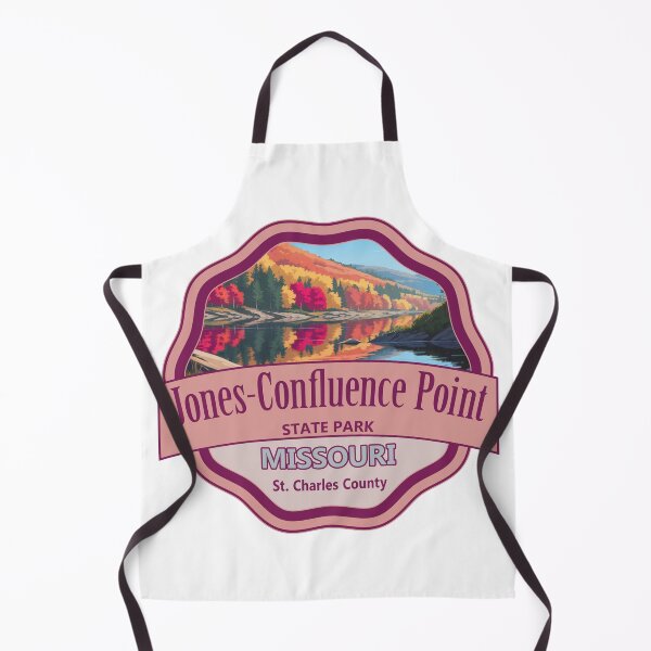 Item preview, Jones-Confluence Point State Park, St. Charles County, Missouri designed and sold by Wanderful-roads.