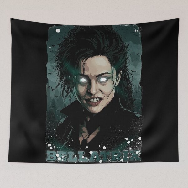 Item preview, Lady Bella - Bellatrix Lestrange designed and sold by HardDraw.