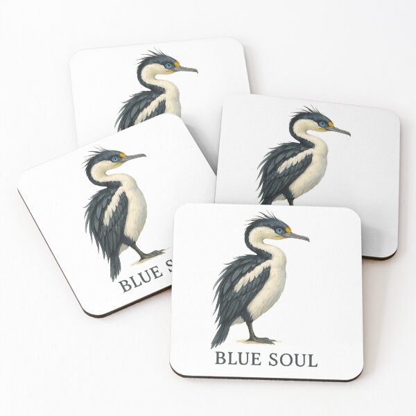 Item preview, Blue Soul-Blue Eyed Shag designed and sold by KuLeo.