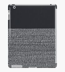 Riverside Black iPad Case/Skin