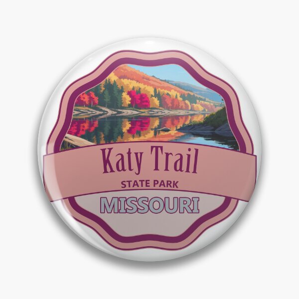 Item preview, Katy Trail State Park, Missouri designed and sold by Wanderful-roads.