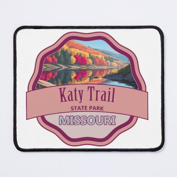 Item preview, Katy Trail State Park, Missouri designed and sold by Wanderful-roads.