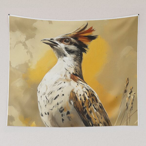 Item preview, Stunning Grouse bird Painting for Home & Office designed and sold by LazyOwlStore.