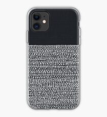 Riverside Black iPhone Case