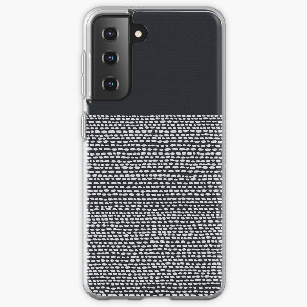 Riverside Black Samsung Galaxy Soft Case