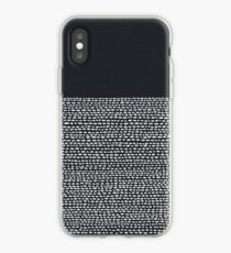 Riverside Black iPhone Case