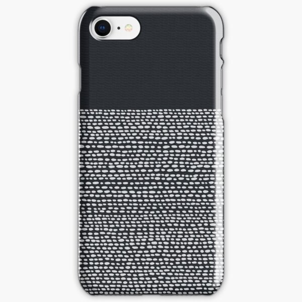 Riverside Black iPhone Snap Case