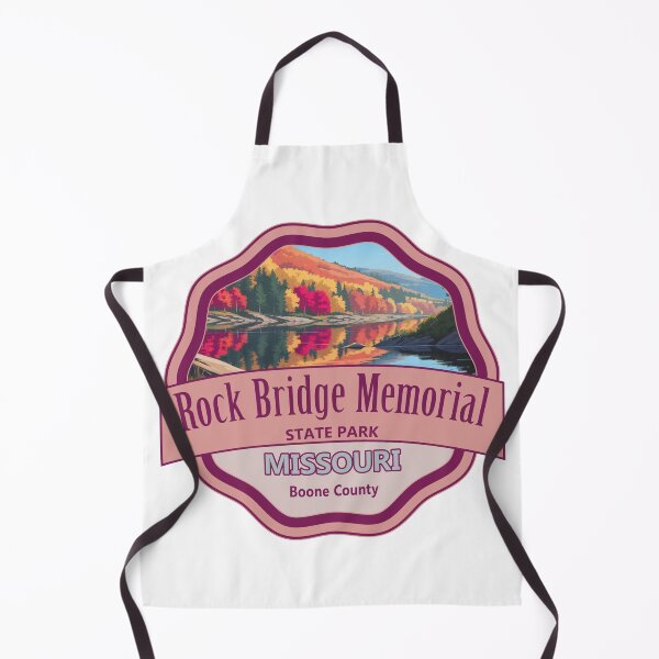 Item preview, Rock Bridge Memorial State Park, Boone County, Missouri designed and sold by Wanderful-roads.