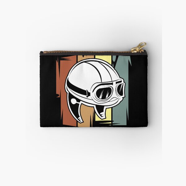 Item preview, Retro Helmet Caferacer and Custom Biker Illustration designed and sold by AndreMi.