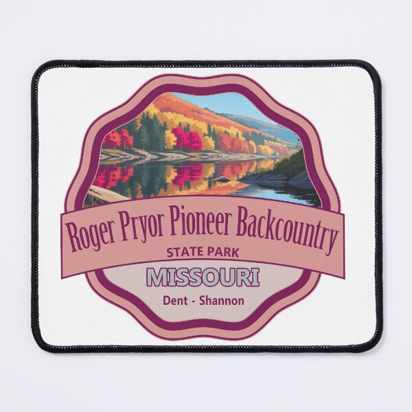 Item preview, Roger Pryor Pioneer Backcountry, Dent - Shannon, Missouri designed and sold by Wanderful-roads.