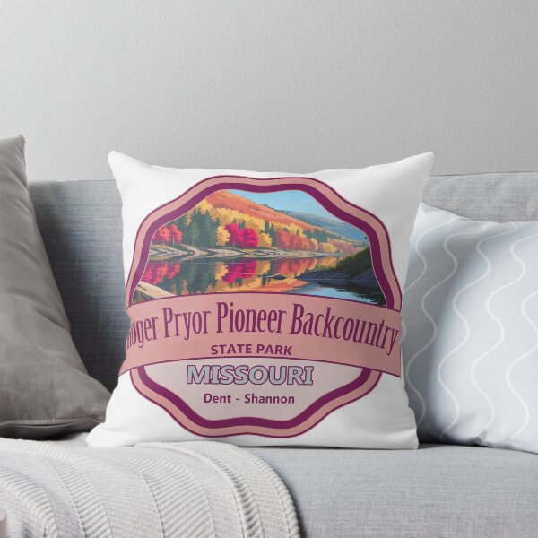 Item preview, Roger Pryor Pioneer Backcountry, Dent - Shannon, Missouri designed and sold by Wanderful-roads.