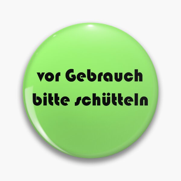 Item preview, Vor Gebrauch designed and sold by wasswasswass.