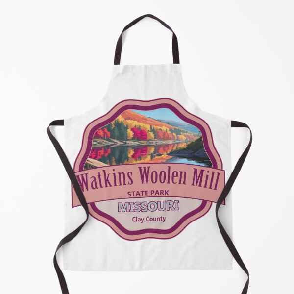 Item preview, Watkins Woolen Mill State Park, Clay County, Missouri designed and sold by Wanderful-roads.